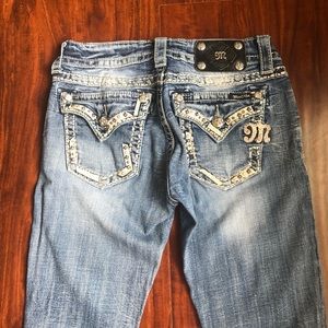 Blingy Fun Miss Me Jeans